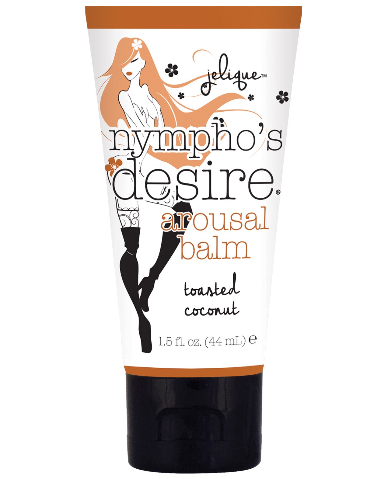 Jelique Nympho's Desire Arousal Balm - 1.5 Oz Toasted Coconut - LUST Depot