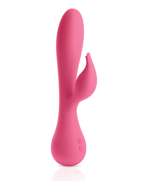 Jimmyjane Glo Rabbit Heating Vibe - Pink - LUST Depot