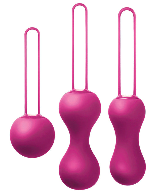 Je Joue Ami Progressive Pelvic Weights - Fuchsia - LUST Depot