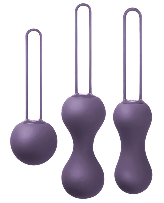 Je Joue Ami Progressive Pelvic Weights - Purple - LUST Depot