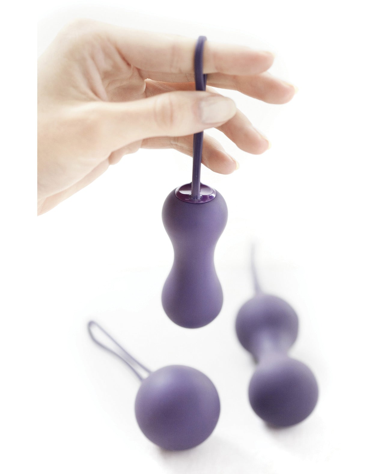 Je Joue Ami Progressive Pelvic Weights - Purple - LUST Depot