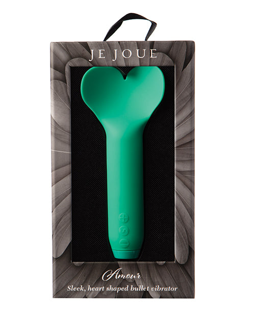 Je Joue Amour Bullet Vibrator - Emerald Green - LUST Depot