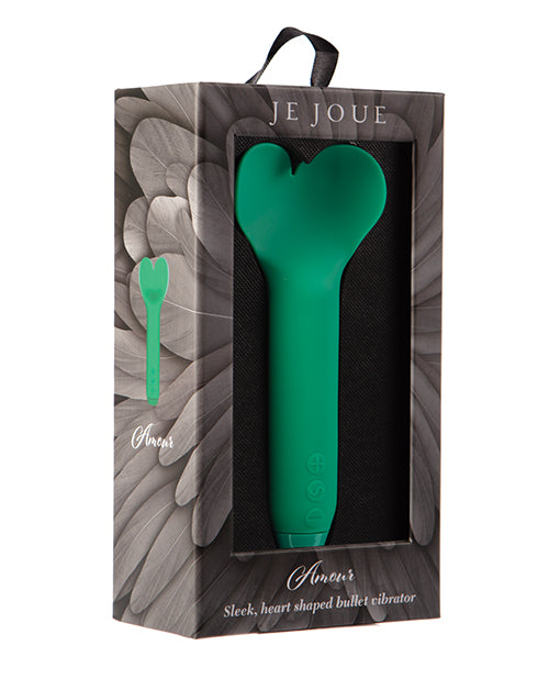 Je Joue Amour Bullet Vibrator - Emerald Green - LUST Depot