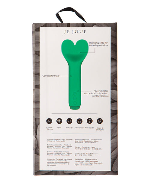 Je Joue Amour Bullet Vibrator - Emerald Green - LUST Depot