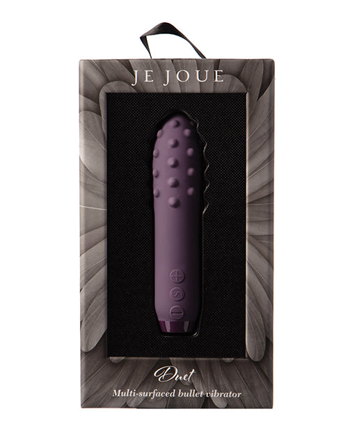 Je Joue Duet Bullet Vibrator - Purple - LUST Depot