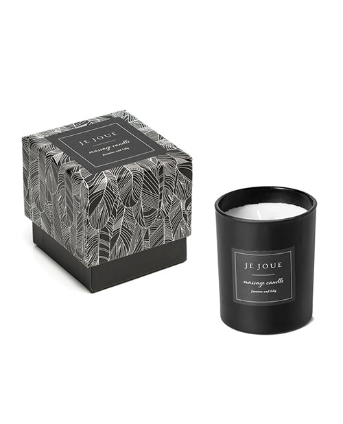 Je Joue Massage Candle - Jasmine Lily - LUST Depot