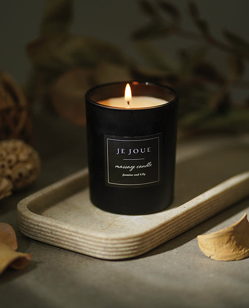 Je Joue Massage Candle - Jasmine Lily - LUST Depot