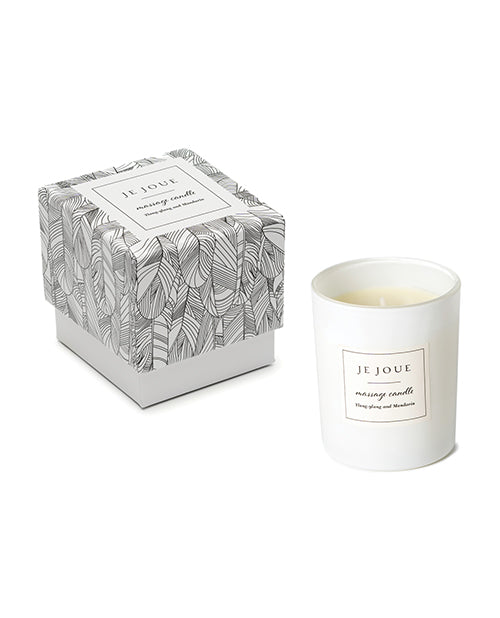 Je Joue Massage Candle - Ylang-ylang Mandarin - LUST Depot