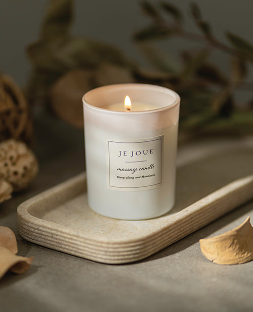 Je Joue Massage Candle - Ylang-ylang Mandarin - LUST Depot