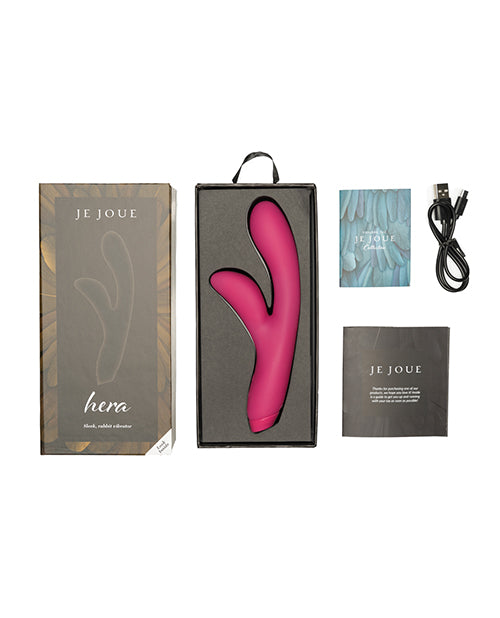 Je Joue Hera Rabbit Vibrator - Fuchsia - LUST Depot