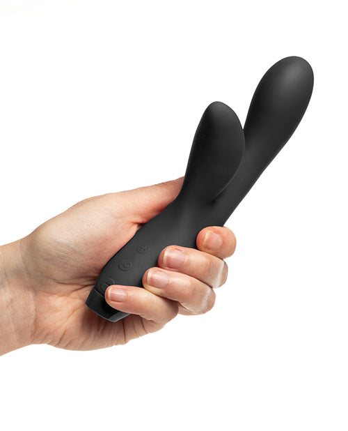 Je Joue Hera Flex Rabbit Vibrator - Black - LUST Depot