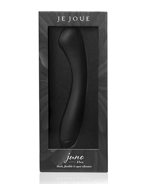 Je Joue Juno Flex G Spot Vibrator - Black - LUST Depot