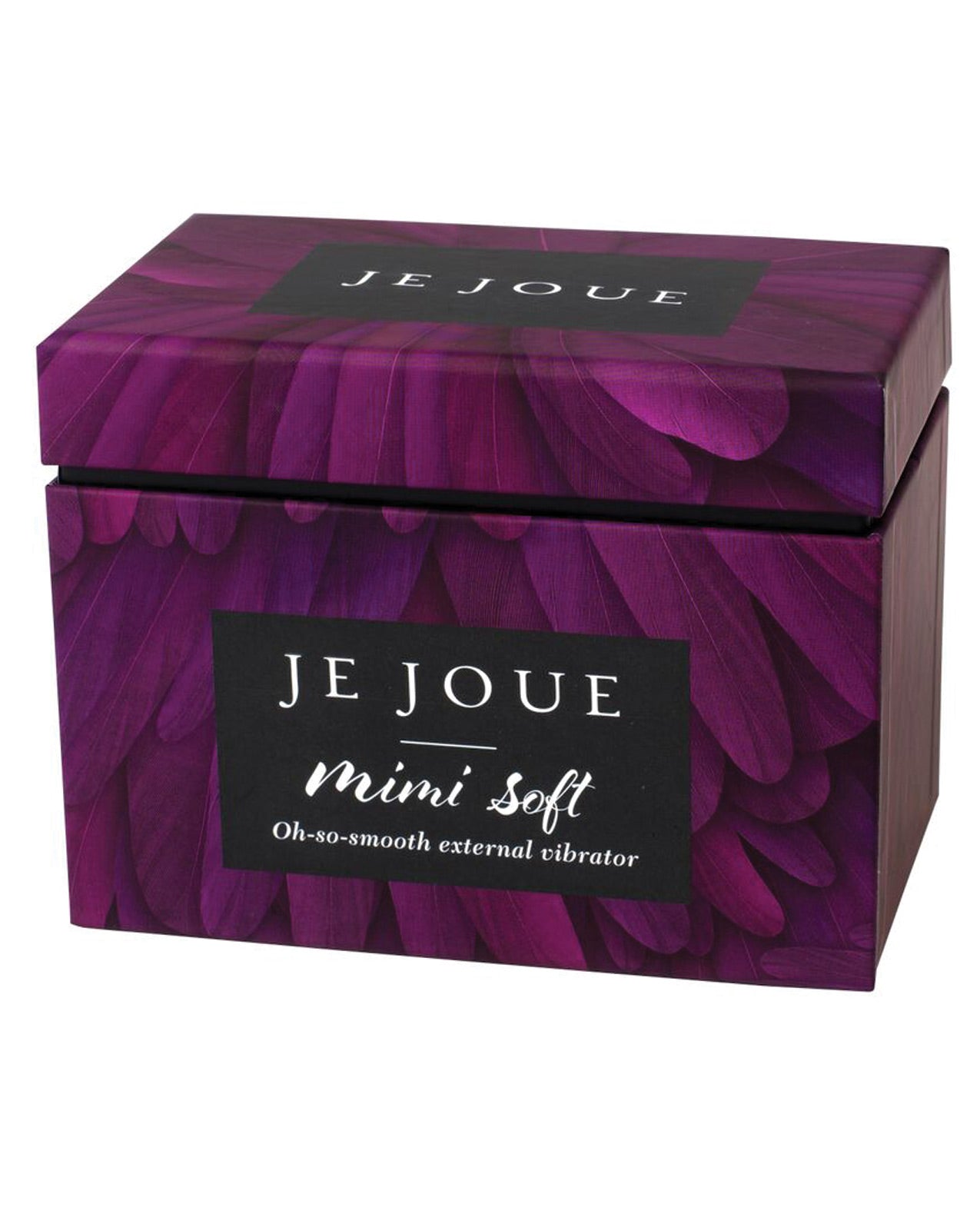 Je Joue Mimi Soft Clitoral Stimulator - 5 Speed 7 Pattern Purple - LUST Depot