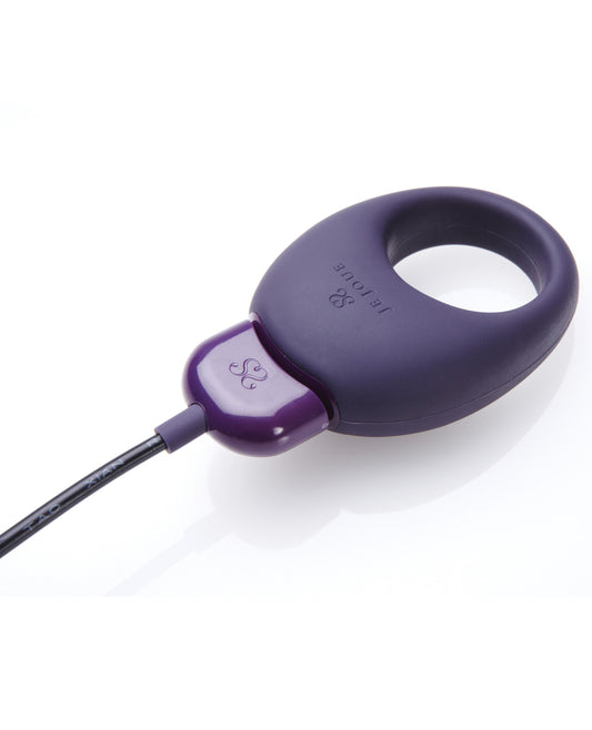 Je Joue Mio Cock Ring W-five Vibrations - Purple - LUST Depot