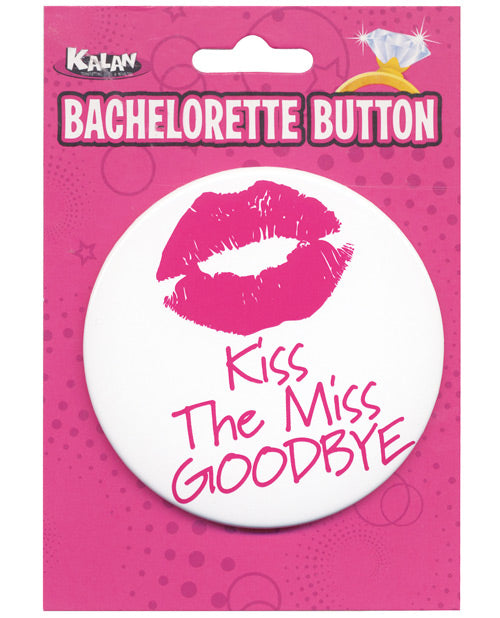 Bachelorette Button - Kiss The Miss Goodbye - LUST Depot