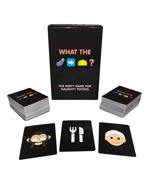 What The ? Party Game For Naughty Texters - LUST Depot