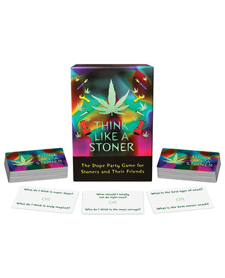 Think Like A Stoner - The Dope Party Game For Stoners & Their Friends