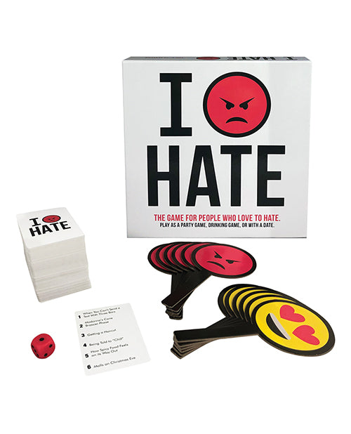 I Hate Drinking Card Game - LUST Depot