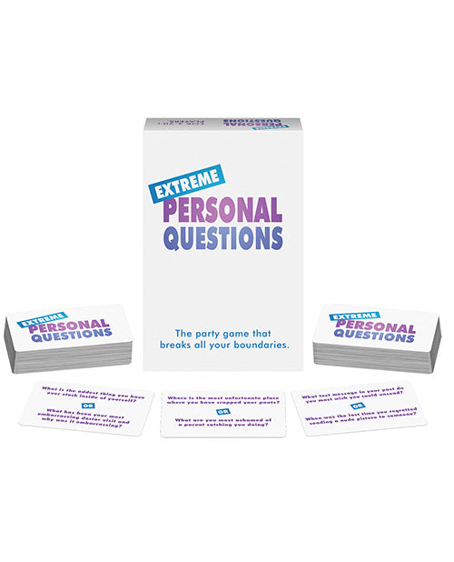 Extreme Personal Questions Game - LUST Depot