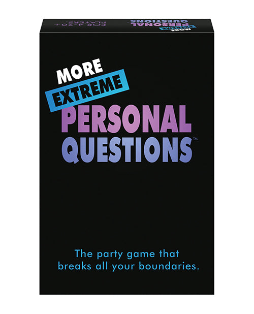 More Extreme Personal Questions Party Game - LUST Depot