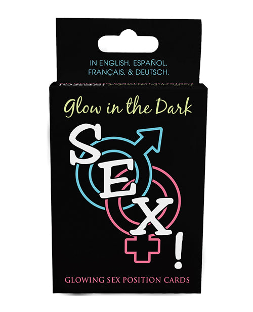 Glow In The Dark Sex! Card Game - LUST Depot