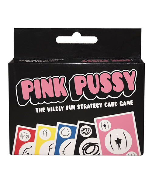 Pink Pussy Card Game - LUST Depot