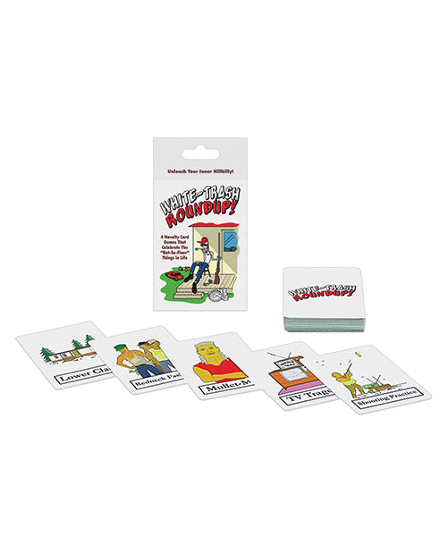 White Trash Roundup! Card Game - LUST Depot