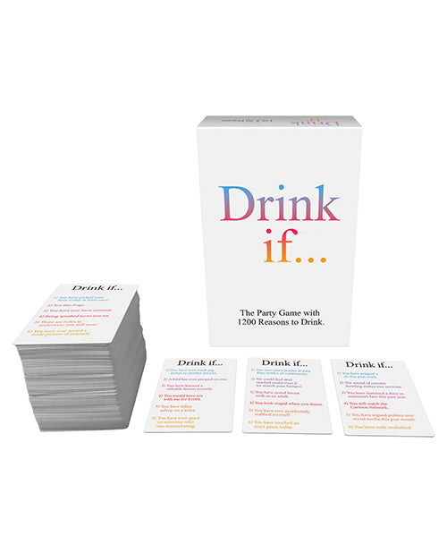 Drink If Card Game - LUST Depot