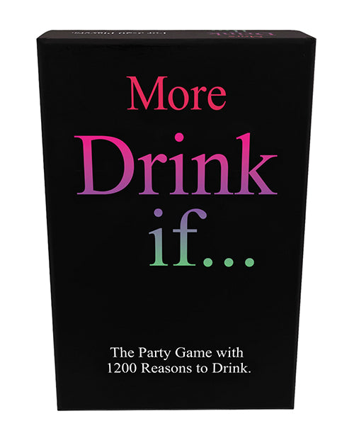 More Drink If Card Game - LUST Depot