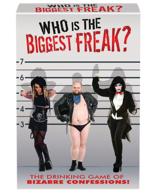 Who Is The Biggest Freak Game - LUST Depot