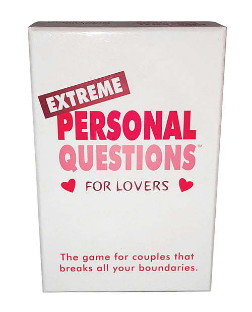 Extreme Personal Questions For Lovers Card Game - LUST Depot