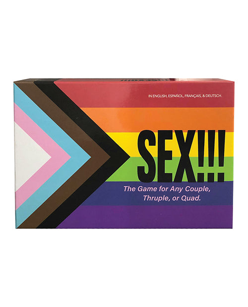 Sex!!! Board Game - LUST Depot