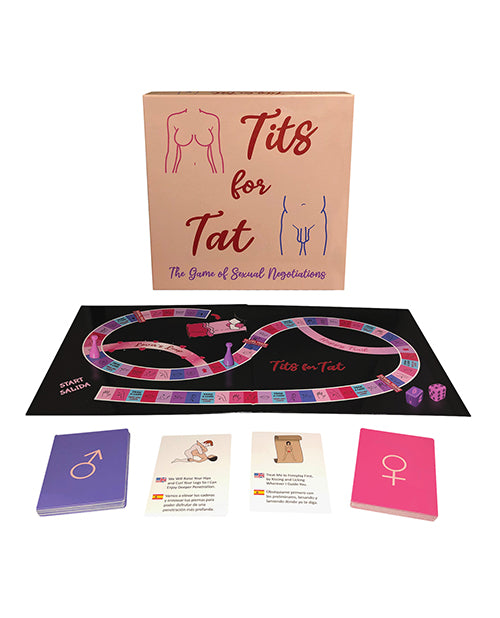 Tits For Tat Board Game - LUST Depot