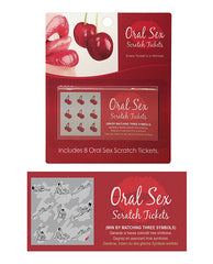 Oral Sex Scratch Tickets - Every Ticket Is A Winner