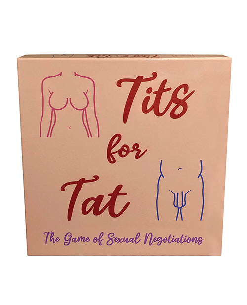 Tits For Tat Board Game - LUST Depot