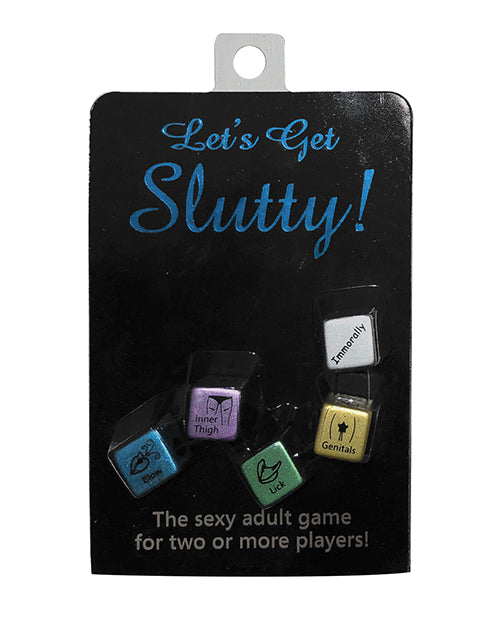 Let's Get Slutty Dice - LUST Depot