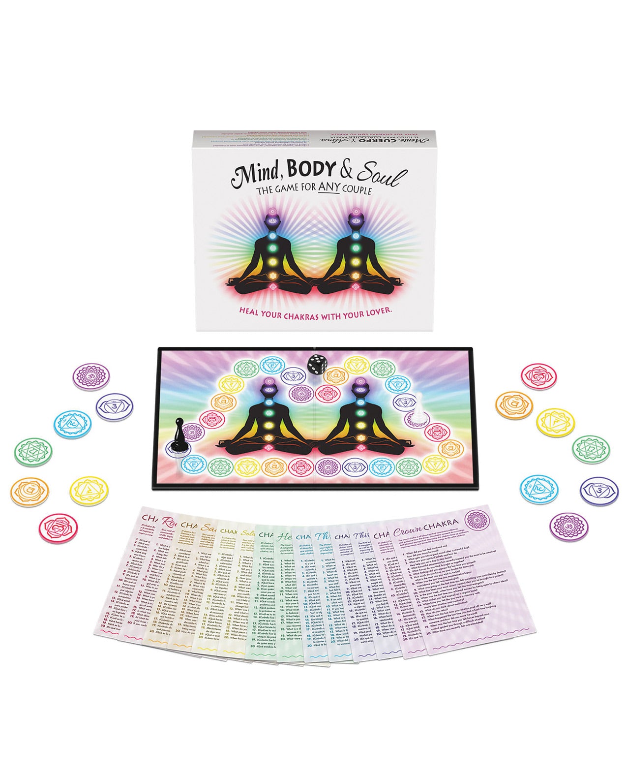 Mind, Body & Soul Card Game - LUST Depot