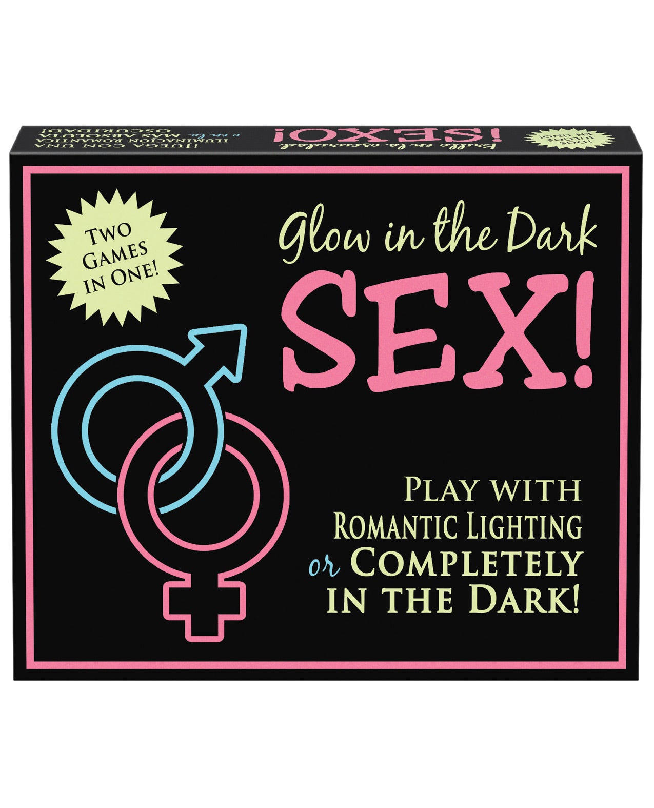 Glow In The Dark Sex Game - LUST Depot