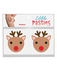 Edible Body Pasties - Cinnamon Reindeer