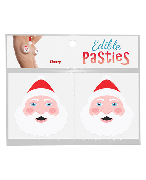 Edible Body Pasties - Cherry Santa Face - LUST Depot