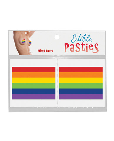 Edible Body Pasties - Mixed Berry Pride