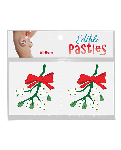 Edible Body Pasties - Wildberry Mistletoes - LUST Depot