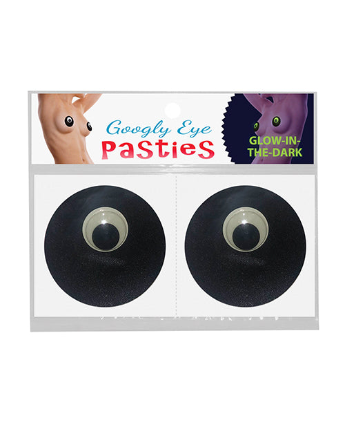 Googly Eye Pasties - Glow In The Dark - LUST Depot