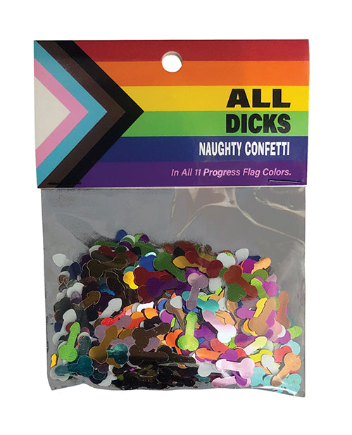 All Dicks Naughty Confetti - LUST Depot