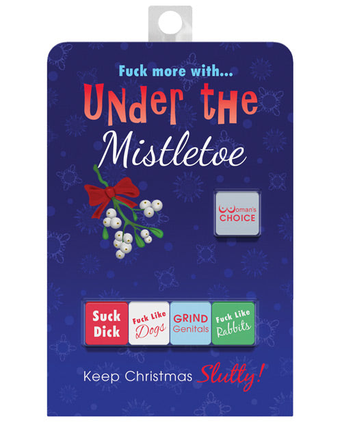 Under The Mistletoe Dice Game - LUST Depot