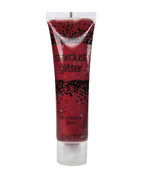 Stardust Glitter - Red - LUST Depot