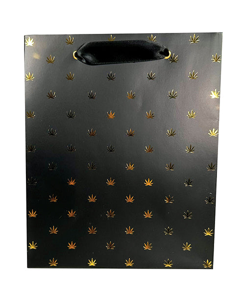 Polka Pot Gift Bag - Black/gold - LUST Depot