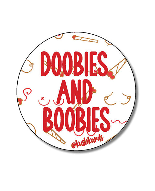 Doobies and Boobies Sticker - Pack of 3 - LUST Depot