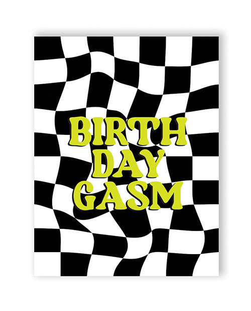 Birthday-gasm Greeting Card - LUST Depot