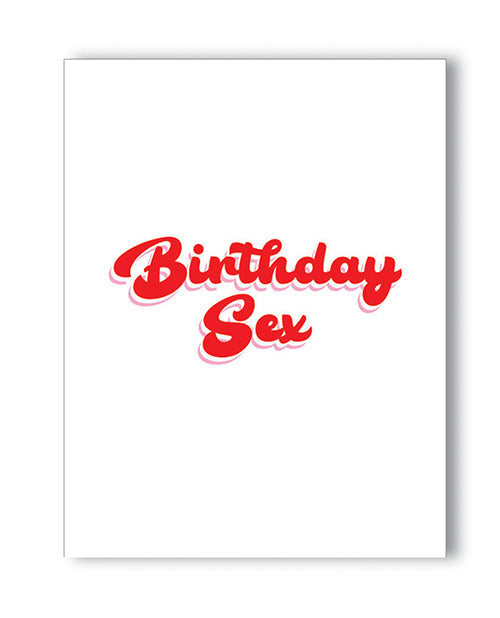 Birthday Sex Naughty Greeting Card - LUST Depot